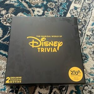 Disney Magical World of Trivia Board Game. Never been used.